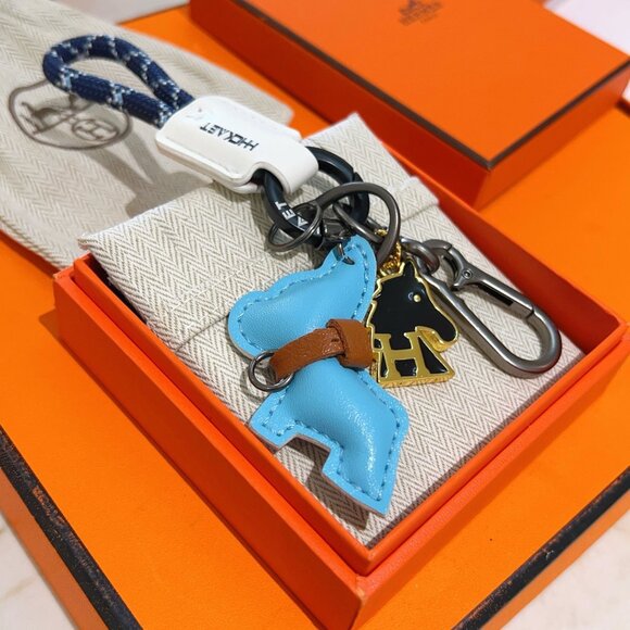 Hermes Keychain - Picture 1 of 5